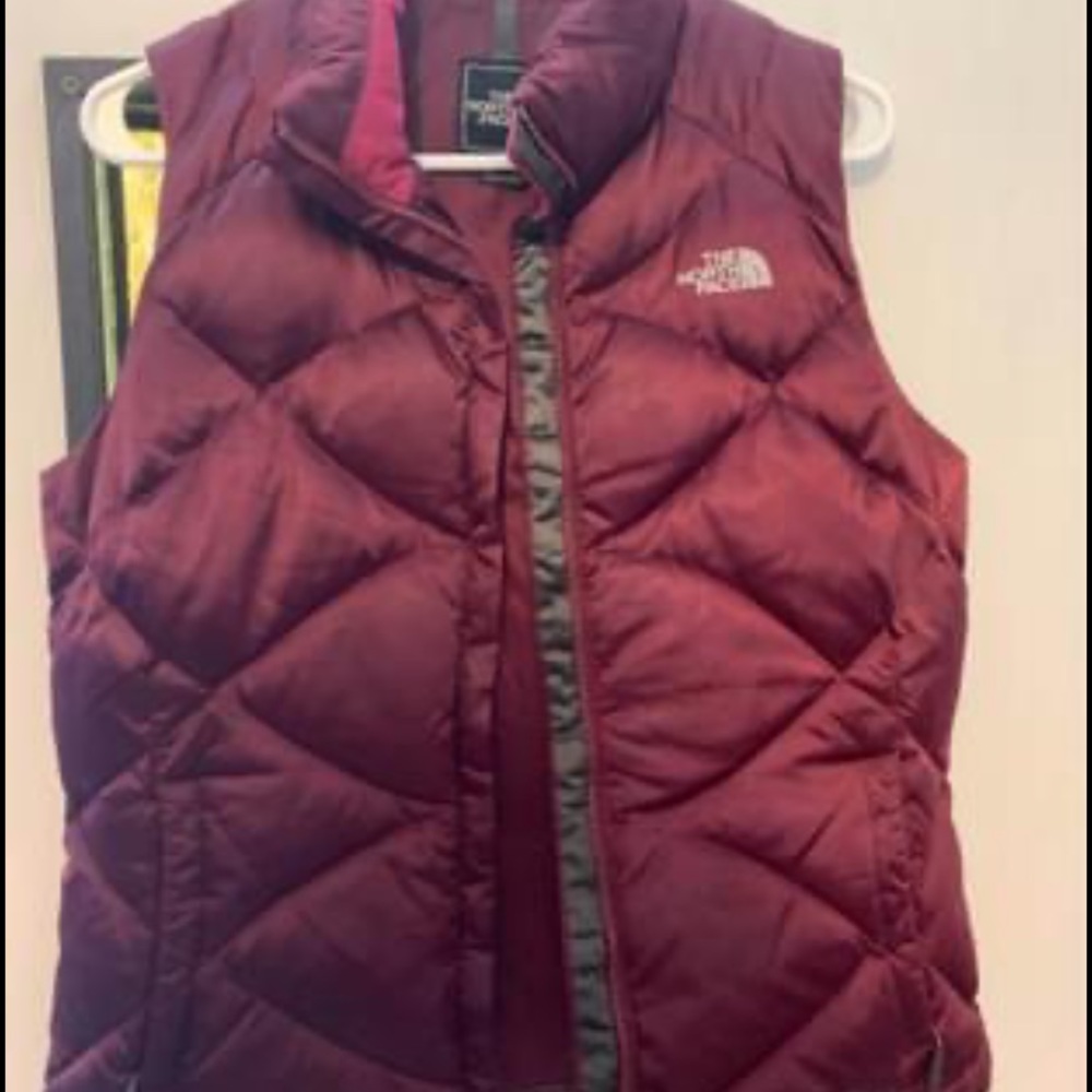North face vest